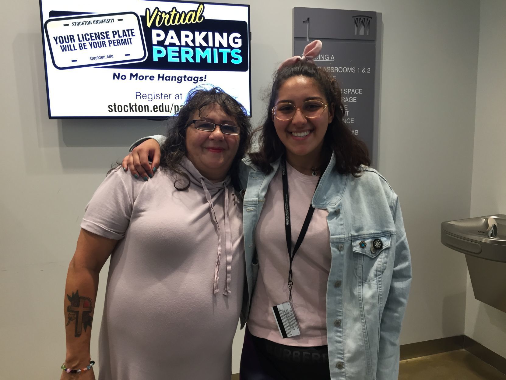 Freshmen Stockton University students move into the dorms in Atlantic City Saturday, Aug. 31, 2019.